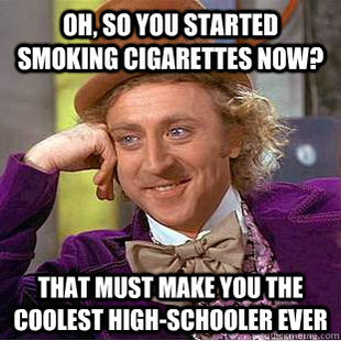 Condescending Wonka