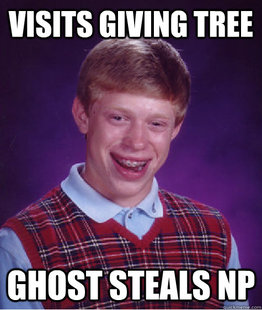 Bad Luck Brian