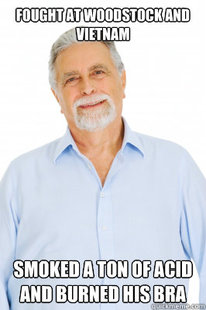 Baby Boomer Dad