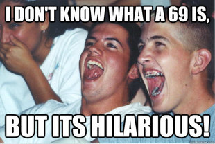 Immature High Schoolers