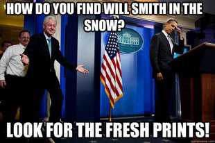 Inappropriate Timing Bill Clinton