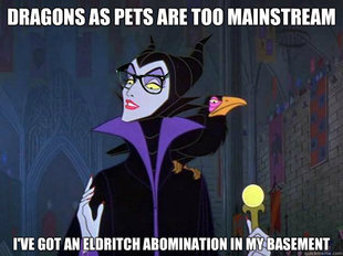 Hipster Maleficent