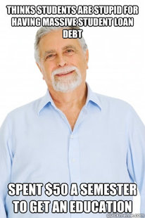 Baby Boomer Dad
