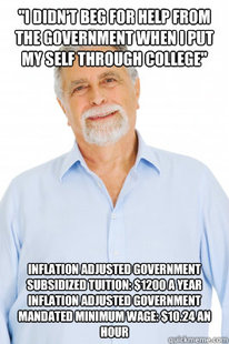 Baby Boomer Dad