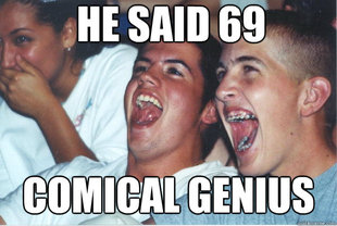 Immature High Schoolers