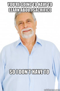 Baby Boomer Dad