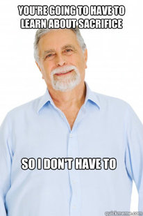 Baby Boomer Dad