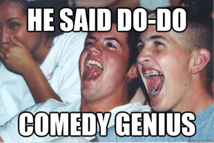 Immature High Schoolers