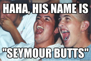 Immature High Schoolers