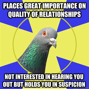 Religion Pigeon