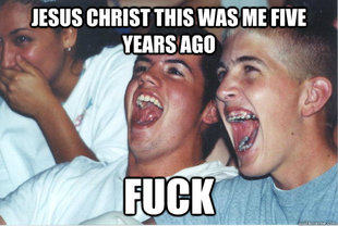 Immature High Schoolers