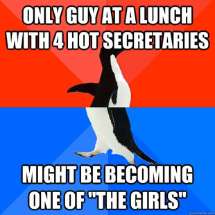 Socially Awesome Awkward Penguin