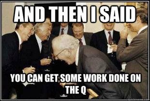 And then they said