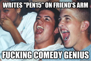 Immature High Schoolers