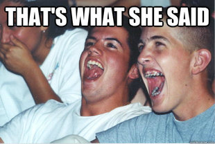 Immature High Schoolers