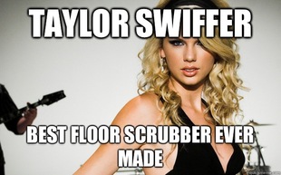 taylor swifting