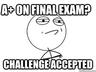 Challenge Accepted