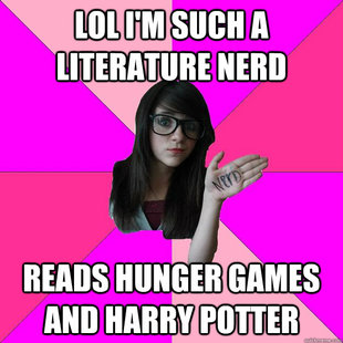 Idiot Nerd Girl