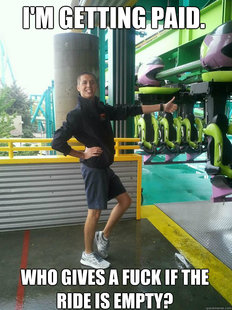 Cedar Point employee