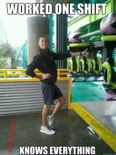 Cedar Point employee