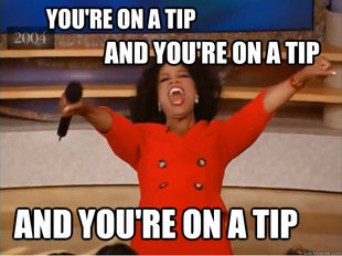 oprah you get a car