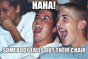 Immature High Schoolers