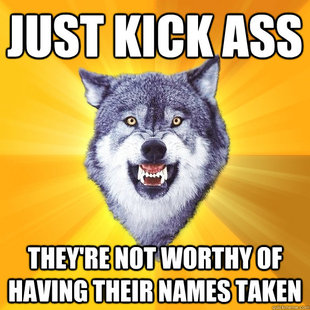 Courage Wolf