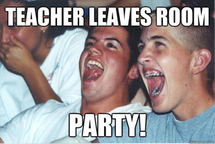 Immature High Schoolers