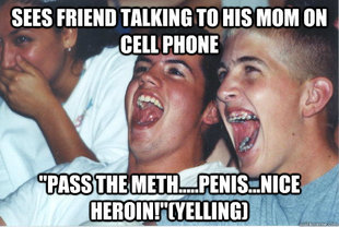 Immature High Schoolers