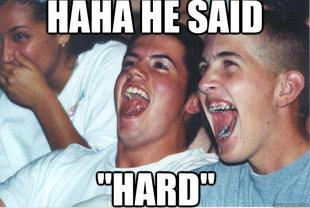 Immature High Schoolers