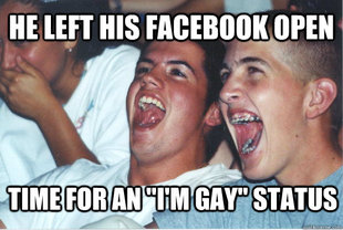 Immature High Schoolers