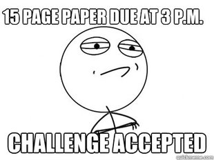 Challenge Accepted