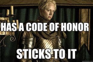 Good Lady Brienne