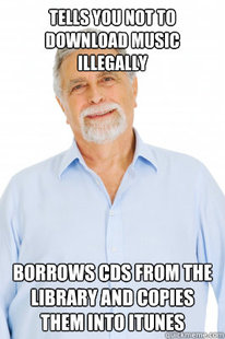 Baby Boomer Dad