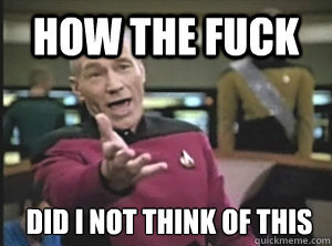 Annoyed Picard