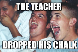 Immature High Schoolers
