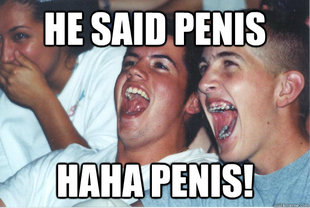 Immature High Schoolers