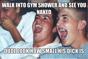 Immature High Schoolers