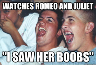 Immature High Schoolers