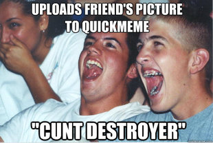 Immature High Schoolers