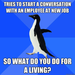 Socially Awkward Penguin