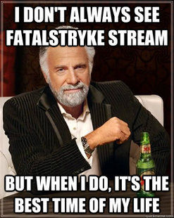 The Most Interesting Man In The World
