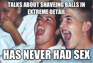 Immature High Schoolers