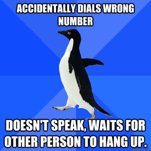 Socially Awkward Penguin