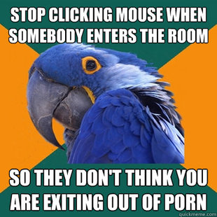 Paranoid Parrot
