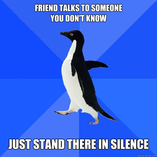 Socially Awkward Penguin