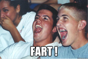 Immature High Schoolers