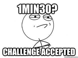 Challenge Accepted