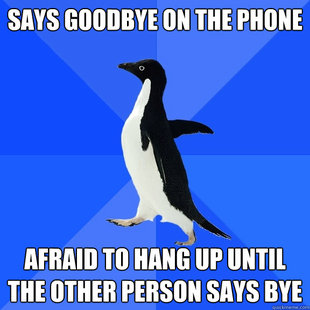 Socially Awkward Penguin