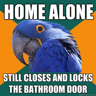 Paranoid Parrot